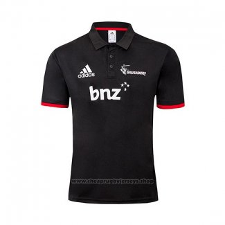 Polo Crusaders Rugby Jersey 2019 Black