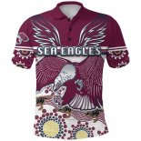 Polo Manly Warringah Sea Eagles Rugby Jersey 2021 Indigenous