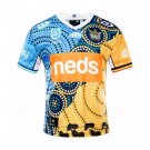 Gold Coast Titans Rugby Jersey 2021 Indigenous