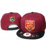 NRL Snapback Cap Queensland Maroons