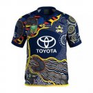 North Queensland Cowboys Rugby Jersey 2017 Indigenous