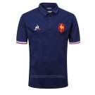 Polo France Rugby Jersey 2018-2019 Blue
