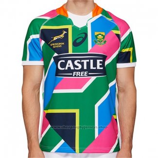 South Africa Springbok 7s Rugby Jersey 2020 Away