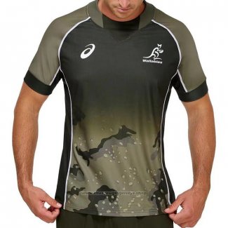 Australia Rugby Jersey 2021-2022 Training