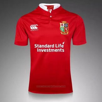 British & Irish Lions Rugby Jersey 2017 Training Red