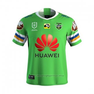 Canberra Raiders Rugby Jersey 2019-2020 Home
