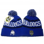 NRL Beanie Canterbury Bankstown Bulldogs Blue