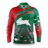 NRL South Sydney Rabbitohs Rugby Jersey 2022 Fish Finder