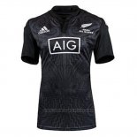 New Zealand Maori All Blacks Rugby Jersey 2014-2015 Home
