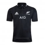 Polo New Zealand All Blacks Rugby Jersey 2020 Black
