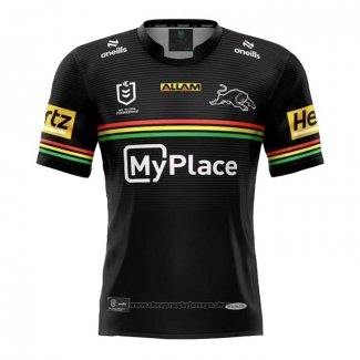 Jersey Penrith Panthers Rugby 2024 Home Black