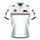 Jersey Polo South Sydney Rabbitohs Rugby 2024 White