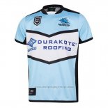 Cronulla Sutherland Sharks Rugby Jersey 2019 Home