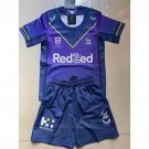 Kid's Kits Melbourne Storm Rugby Jersey 2021 Home