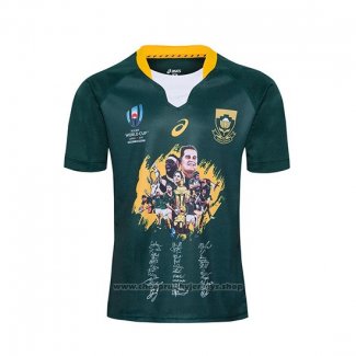 South Africa Rugby Jersey RWC 2019 Campeona