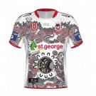 St George Illawarra Dragons Rugby Jersey 2021 Indigenous