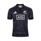 New Zealand All Blacks 7s Rugby Jersey 2017 Away