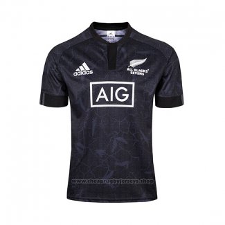 New Zealand All Blacks 7s Rugby Jersey 2017 Away