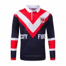 Polo Ydney Roosters Rugby Jersey Ml 1976 Retro