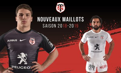 Cheap Stade Toulousain rugby jersey 2018-19