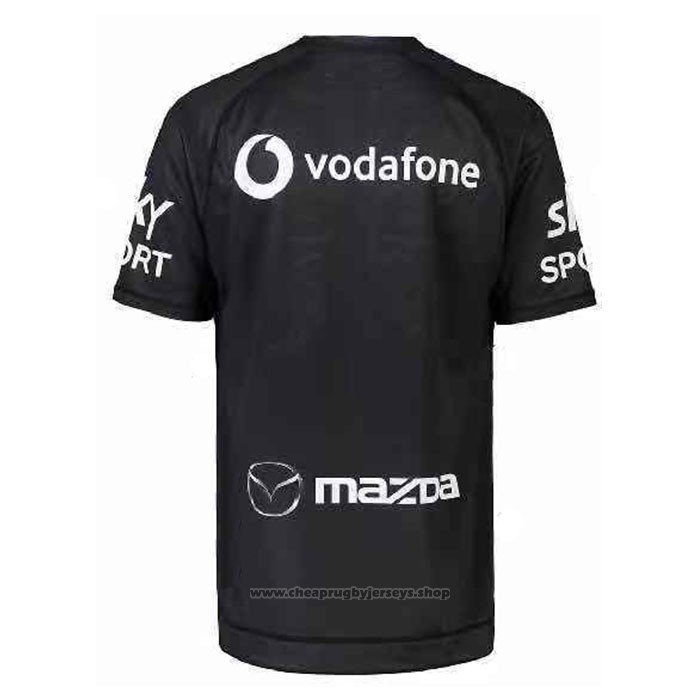 Cheap New Zealand Warriors Rugby Jersey 2021 Black