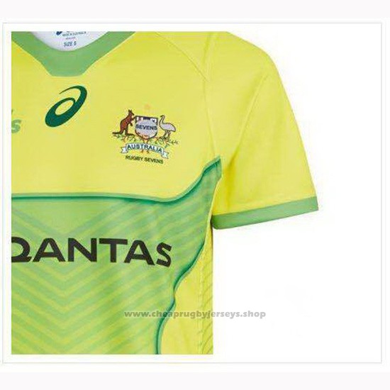 Australia 7s Rugby Jersey 2019-2020 Home
