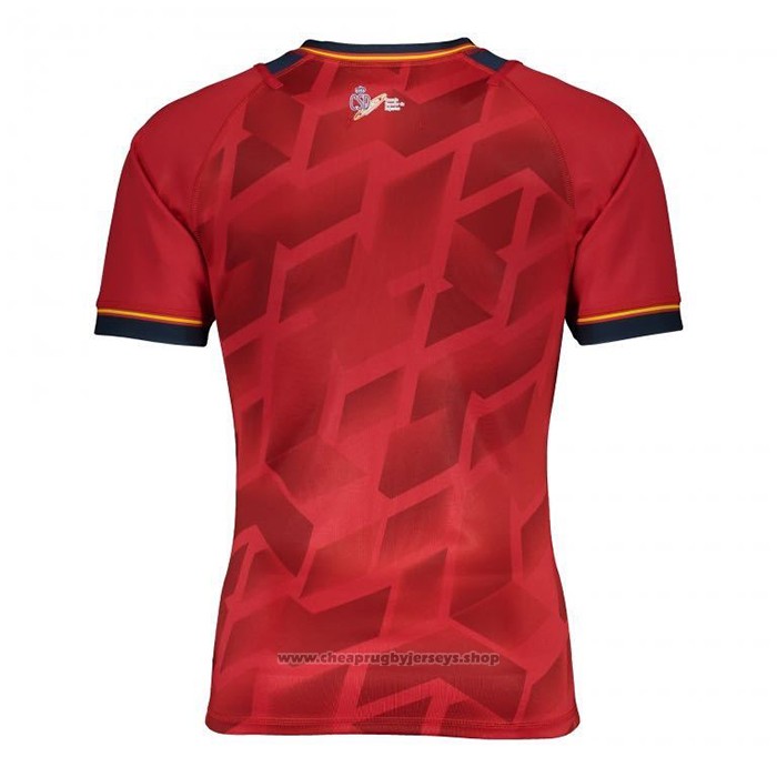 Spain Rugby Jersey 2020-2021 Home
