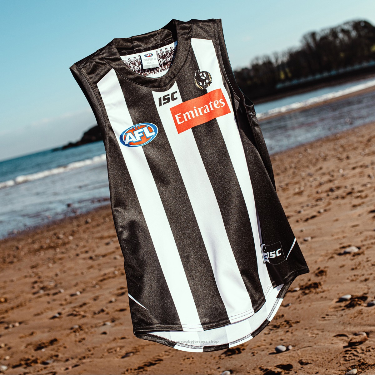 Collingwood Magpies AFL Guernsey 2019 Home