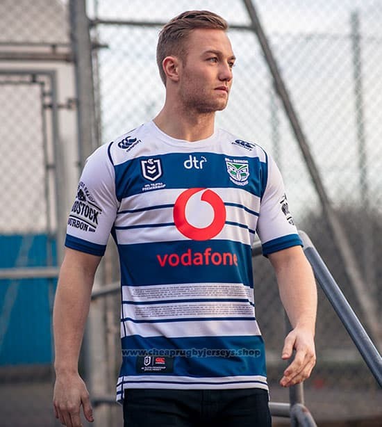 New Zealand Warriors Rugby Jersey 2019 Heritage